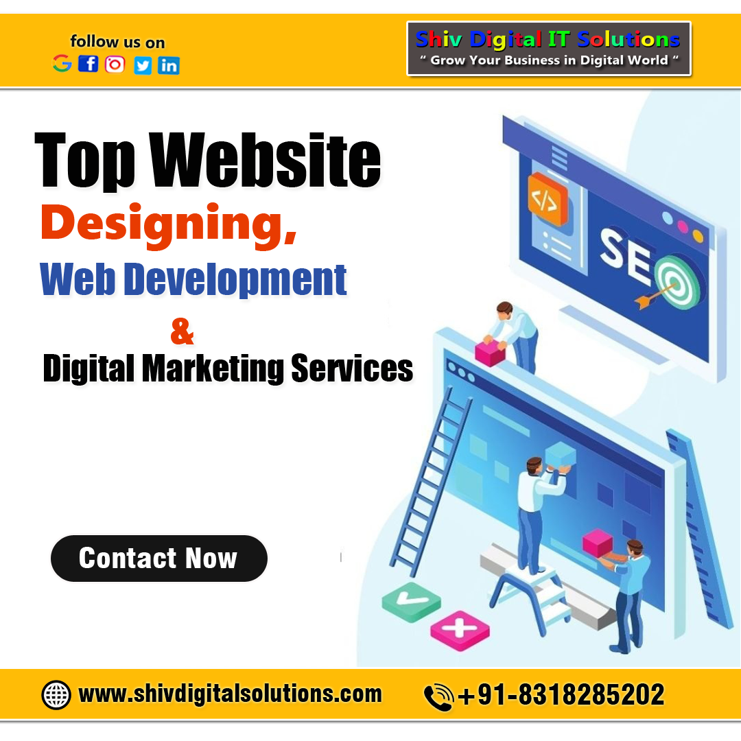 Website Designing Service in Surat